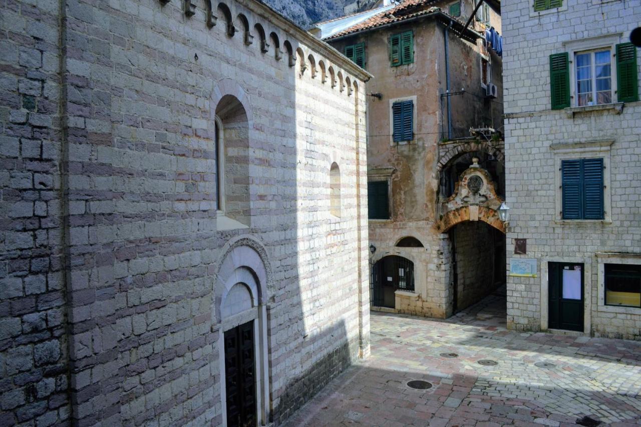 La Rocca Apartment Old Town Kotor Exterior foto